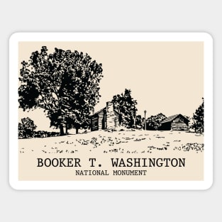 Booker T. Washington National Monument Magnet